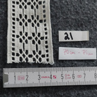 REUNAPITSI 50 mm leveä n.80 - 100 cm pitkä luonnonvalkoinen - pikkukuva 4