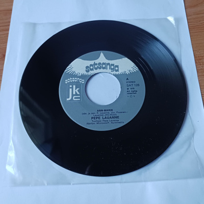 Pepe Lauanne – Ann-Marie 7" orig 1976 Pop Iskelmä uusi mint!