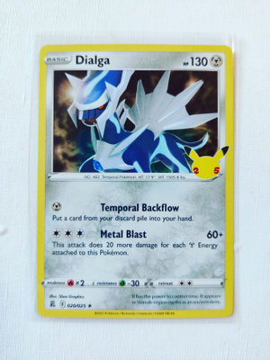 Dialga Holo Rare
