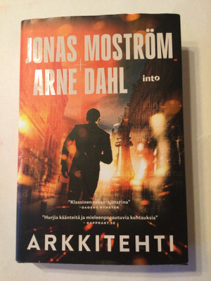 Jonas Moström + Arne Dahl: Arkkitehti