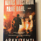 Jonas Moström + Arne Dahl: Arkkitehti - pikkukuva 1