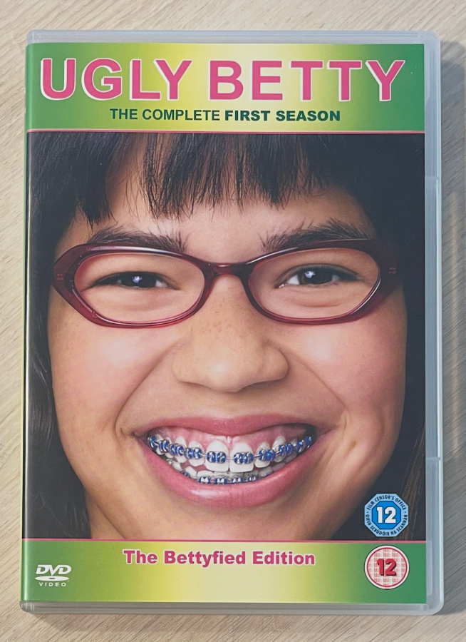 Ruma Betty: Kausi 1 (2006-2007) America Ferrera (6DVD)