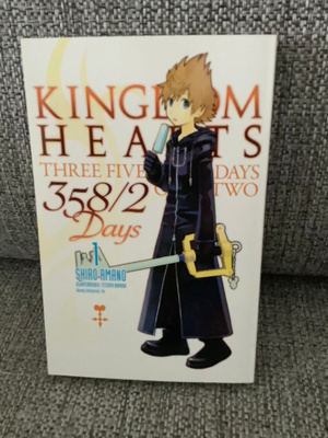 KINGDOM HEARTS - 358/2 Days 1    (SUOMI)