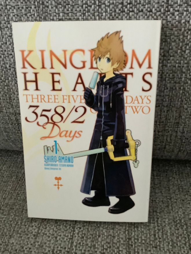 KINGDOM HEARTS - 358/2 Days 1    (SUOMI)