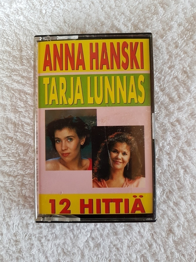 ANNA HANSKI/TARJA LUNNAS 12 HITTIÄ C-KASETTI