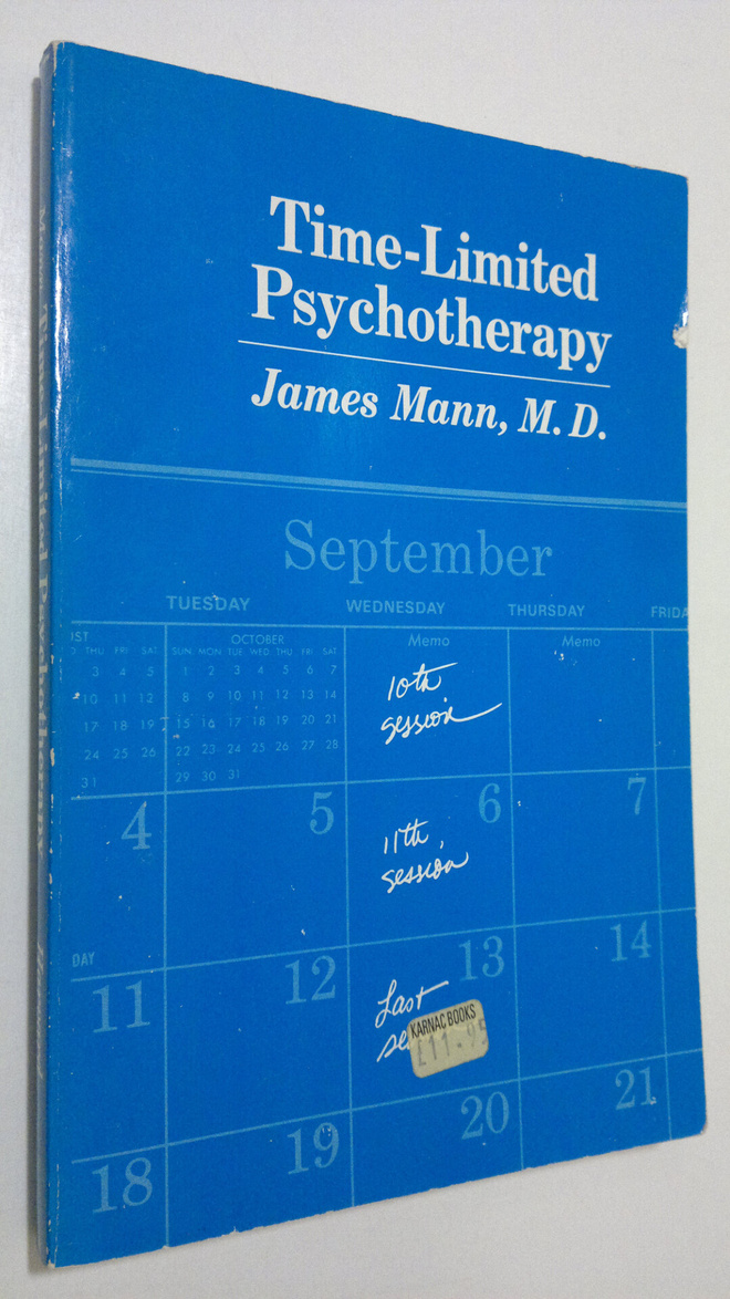 James Mann : Time-Limited Psychotherapy