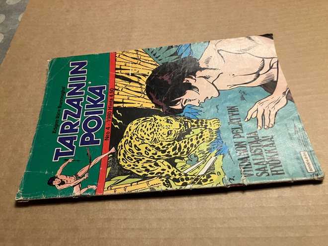 TARZANIN POIKA 4/1980