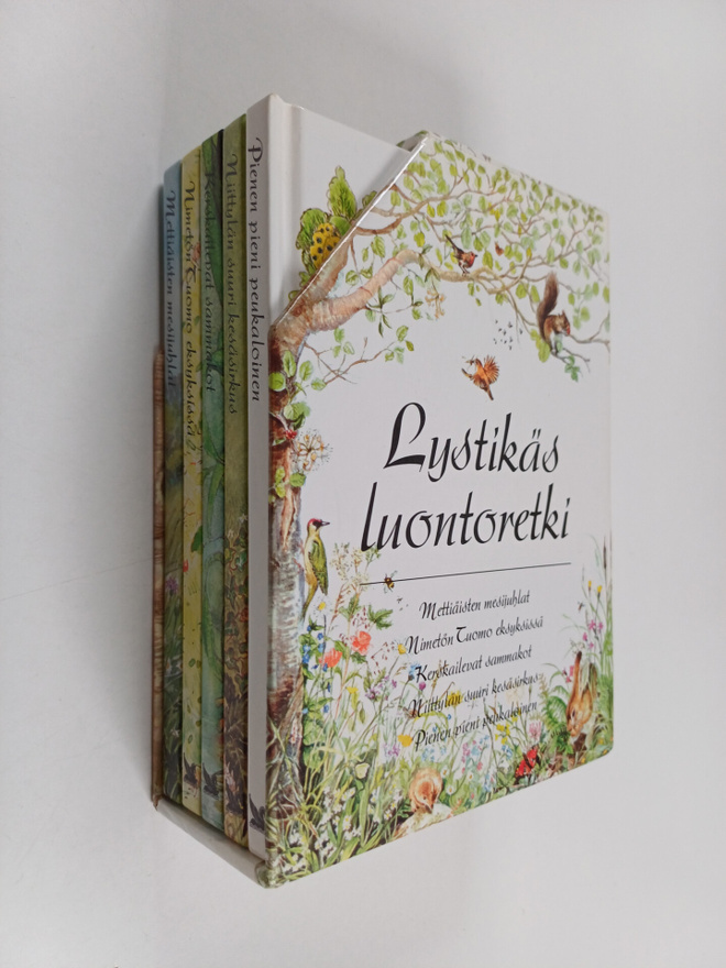Ruth Thompson : Lystikäs luontoretki : Mettiäisten mesiju...