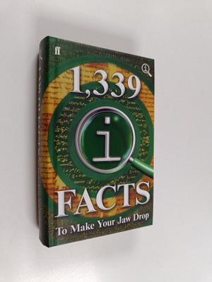 John Mitchinson ym. : 1,339 QI Facts to Make Your Jaw Drop