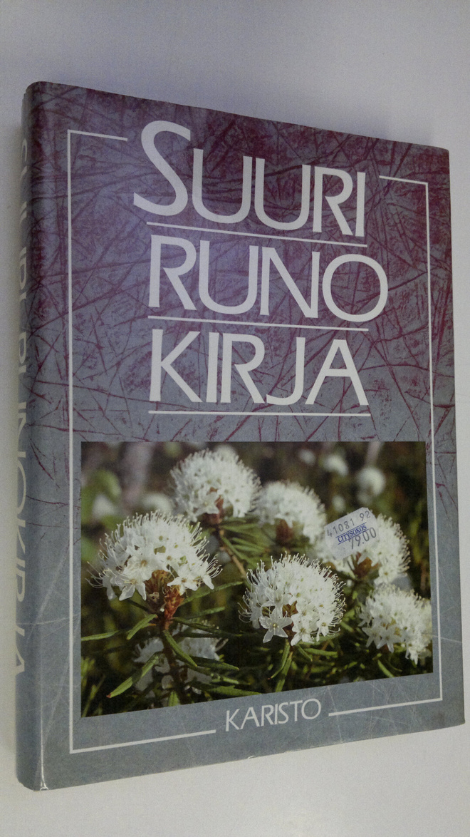 Hannu (toim.) Sarrala : Suuri runokirja : valikoima perin...