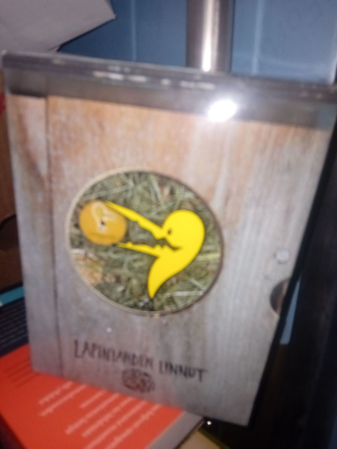 7dvd + cd box Lapinlahden Linnut Ehkä kaikki ( SIS POSTIKULU