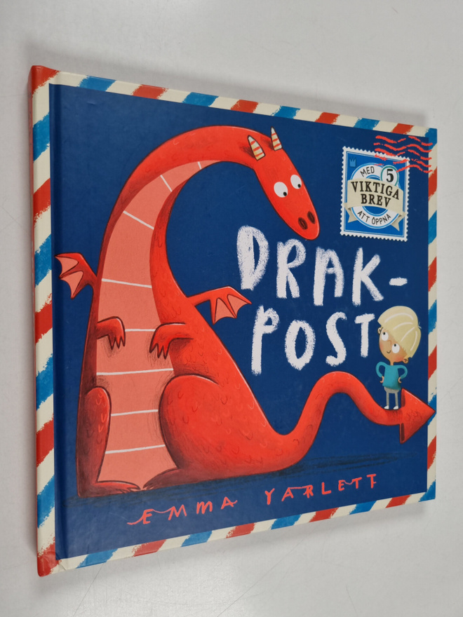 Emma Yarlett : Drakpost