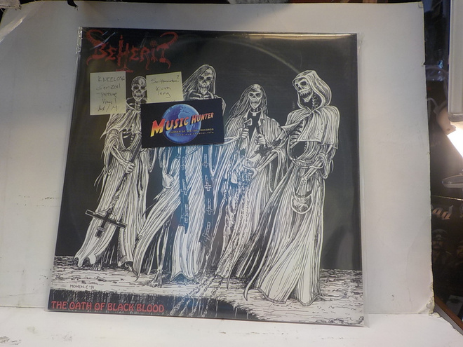 BEHERIT - THE OATH OF BLACK BLOOD M/M LP