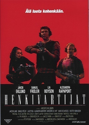 HENKIVARTIJAT (2 485) K -FI- DVD jakob eklund 2001 ruotsi,