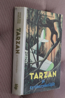 E. R. Burroughs : Tarzan ja tytönryöstäjät ( 1.p. )