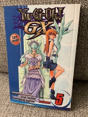 Yu-Gi-Oh! GX  5 (ENGLANNINKIELINEN)
