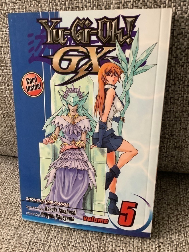 Yu-Gi-Oh! GX  5 (ENGLANNINKIELINEN)