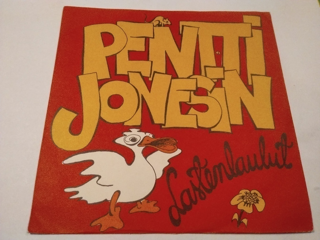 PENTTI JONES -  Kissa ja myyrä / Sorsat - 7"