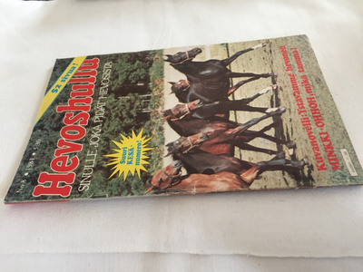 HEVOSHULLU 8/1981 HYVÄ