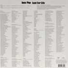 Iggy Pop – Lust For Life - pikkukuva 2