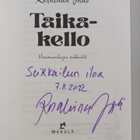 Rasaliina Jänö : Taikakello (tekijän omiste, signeerattu) - pikkukuva 3