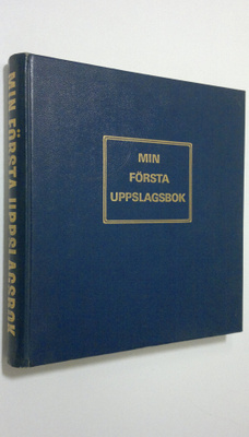 Wilhelm Berger : Min första uppslagsbok