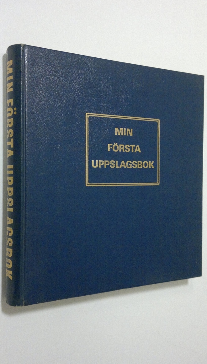 Wilhelm Berger : Min första uppslagsbok
