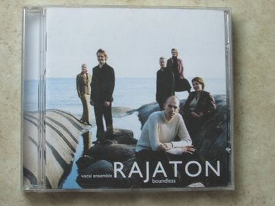 Rajaton: Boundless, CD.