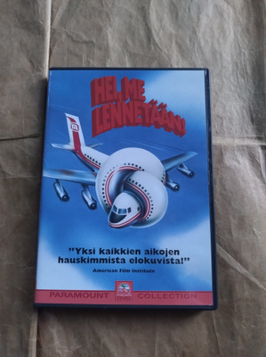 Hei, me lennetään! (DVD)