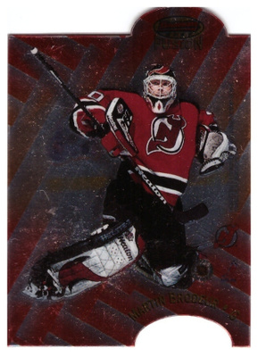 BRODEUR/THEODORE 98-99 Bowmans Best #19 Fusion
