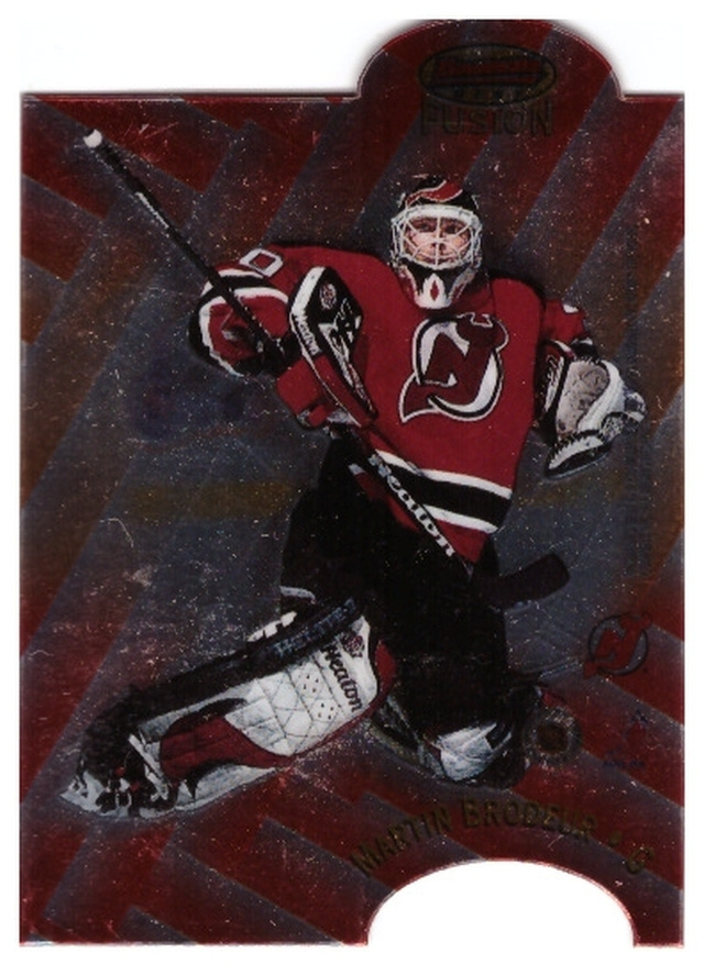 BRODEUR/THEODORE 98-99 Bowmans Best #19 Fusion