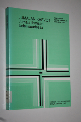 Risto A. ym. (toim.) Ahonen : Jumalan kasvot : Jumala ihm...