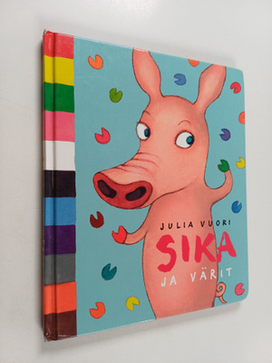 Julia Vuori : Sika ja värit