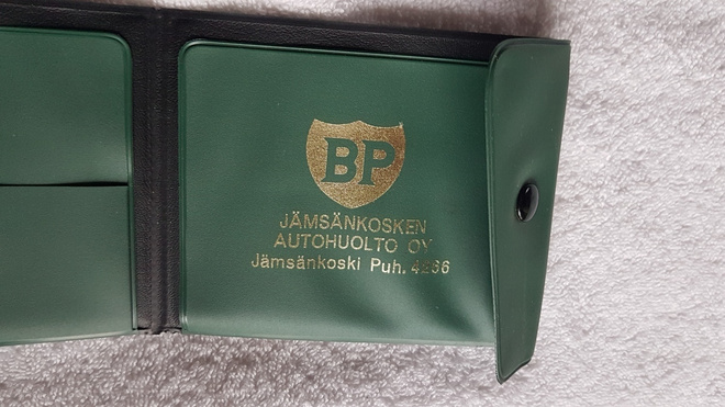 BP JÄMSÄNKOSKI HUOLTOASEMA LOMPAKKO