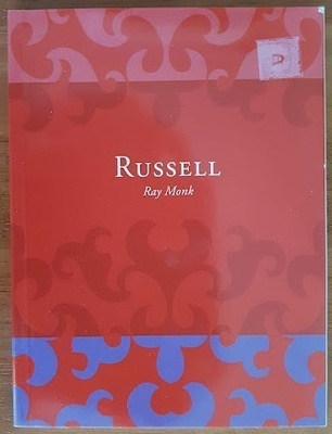 Ray Monk: Russell - Matematiikka: unelmia ja painajaisia
