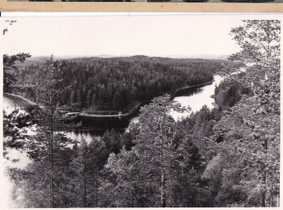 VANHA Postikortti Heinävesi 1964