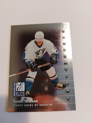 1997-98 Donruss Elite #120 Teemu Selänne G