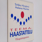 Sirkka Hirsjärvi ym. : Teemahaastattelu - pikkukuva 1