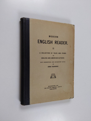 Modern English reader 2 - A collection of tales and poems...