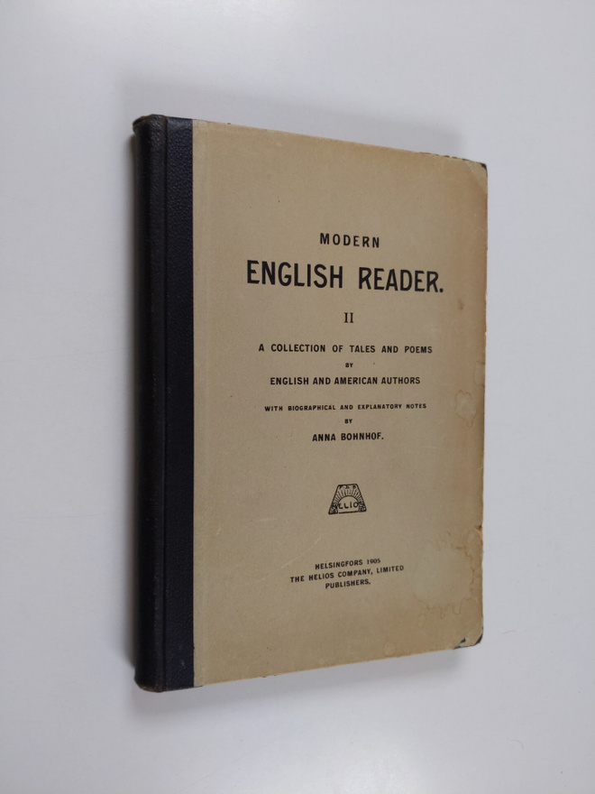 Modern English reader 2 - A collection of tales and poems...