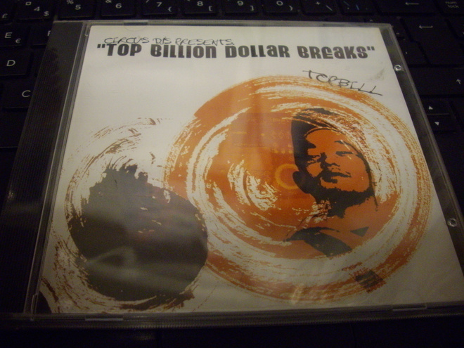 CD :  TOP BILLION DOLLAR BREAKS ( CDJ-001 ) UUSI!!!