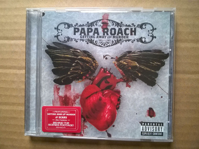 Papa Roach - Getting Away With Murder CD
