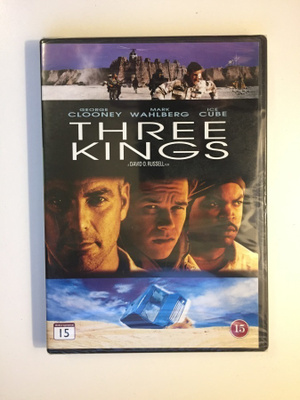 Kolme Kuningasta (DVD) George Clooney, Mark Wahlberg (UUSI)