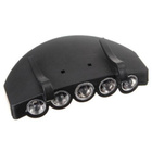 5 LED valoa Otsalamppu Päälamppu Taskulamppu (UUSI) - pikkukuva 4