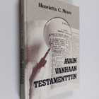 Henrietta C. Mears : Avain Vanhaan testamenttiin : opas R... - pikkukuva 1