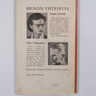 Laura Latvala : Menon yhteisyys : vaelluslauluja - pikkukuva 2