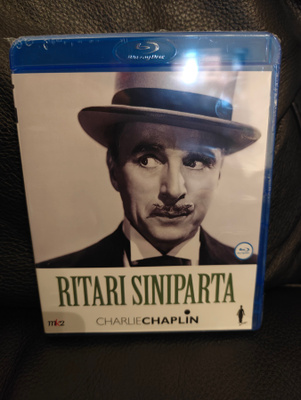 Monsieur Verdiux - Ritari siniparta (1947) Blu-ray Suomijulk