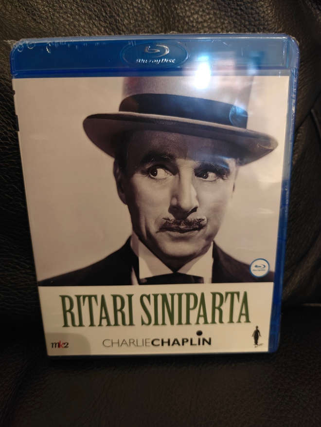 Monsieur Verdiux - Ritari siniparta (1947) Blu-ray Suomijulk