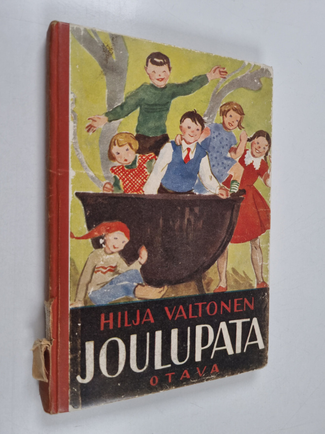 Hilja Valtonen : Joulupata ynnä muita lastennäytelmiä kuu...