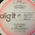 KOJO - Go All The Way LP - pikkukuva 2